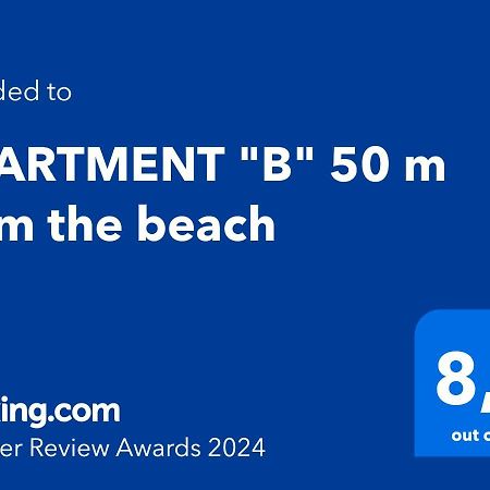 Apartment "B" 50 M From The Beach Zadar Exteriör bild