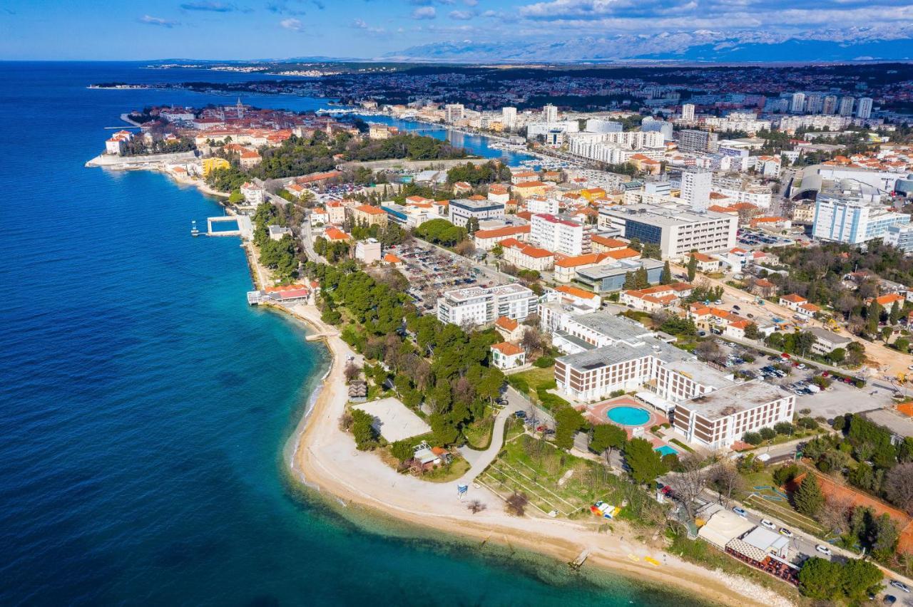 Apartment "B" 50 M From The Beach Zadar Exteriör bild