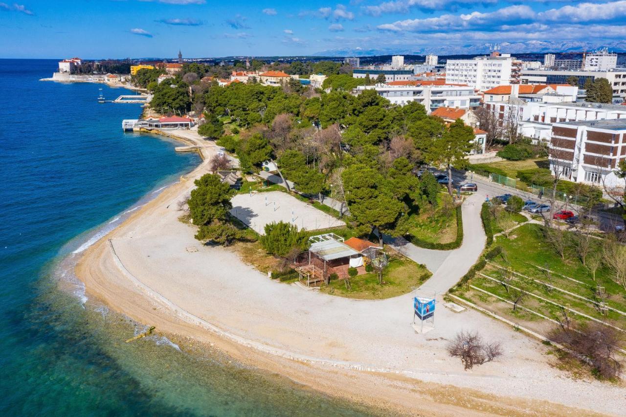 Apartment "B" 50 M From The Beach Zadar Exteriör bild