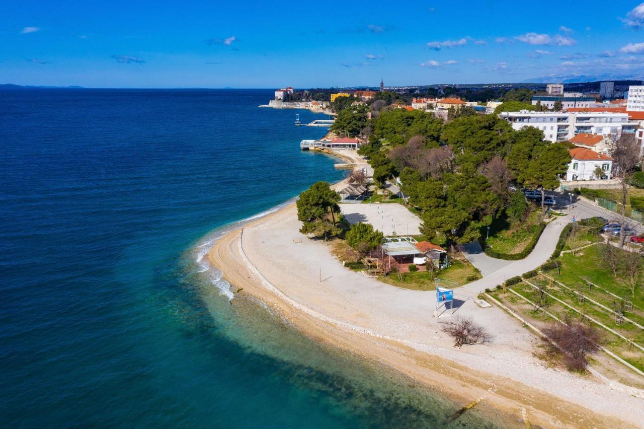 Apartment "B" 50 M From The Beach Zadar Exteriör bild